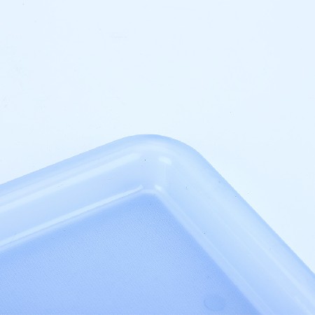 厨房收纳盘餐厅碗碟接水托盘蔬菜塑料沥水盘PP茶水盘方形沥水托盘