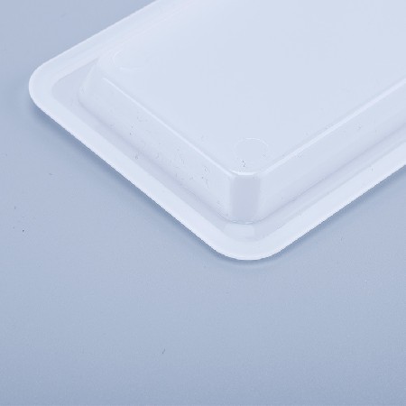 厂家批发调味瓶摆放碟塑料盘 透明PP厨房食物餐具沥水盆沥水盘