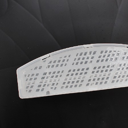 厂家批发无塑化PP材质半透明筷笼底 沥水多色可选筷笼刀叉笼子