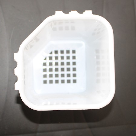 厂家批发9.5*9.5*10MM 碗碟架挂杯配件杂物放置厨房塑料小挂件