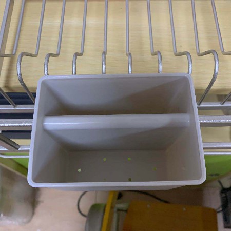 厂家批发厨房筷笼刀叉挂件多用途塑胶收纳置物架碗碟架塑料配件