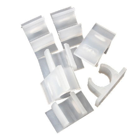 厂家批发 厂家现货固定塑料水管夹 多规格多色可选小零件